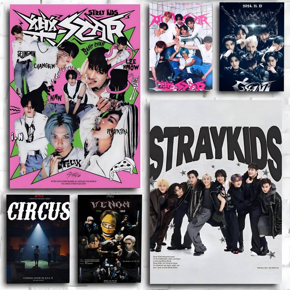 Poster Seni Cetak Album Musik  - Modern Korean Lifestyle ulasan dan harga